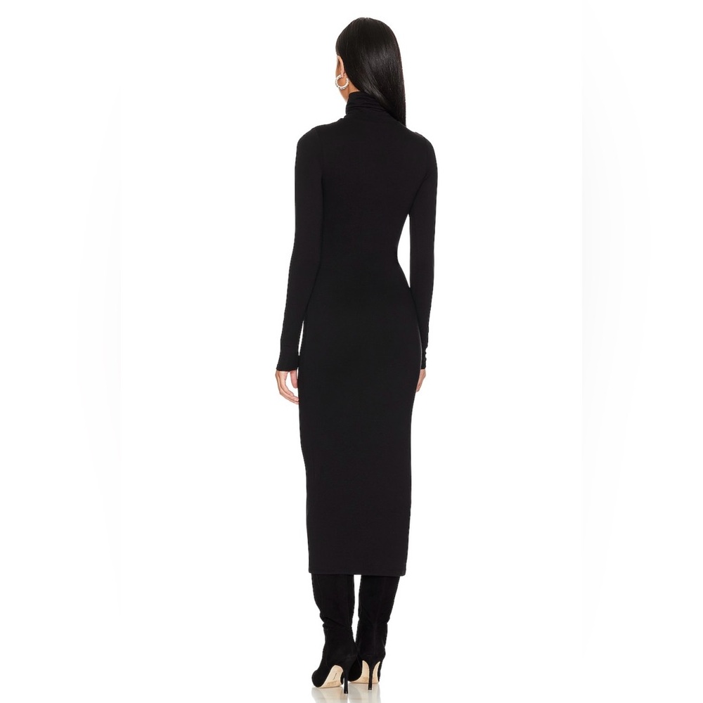 525 America Rib Dress |Turtleneck | Size L - Picture 4 of 16